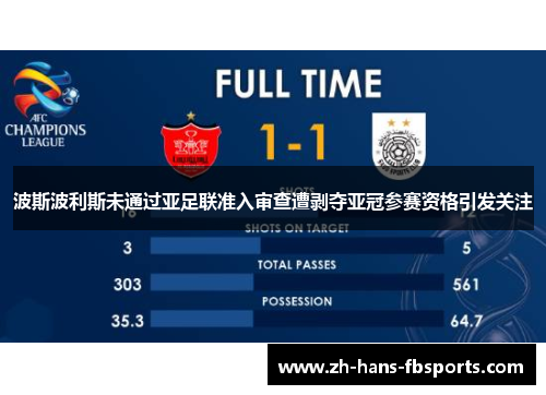 波斯波利斯未通过亚足联准入审查遭剥夺亚冠参赛资格引发关注 波斯波利斯未通过亚足联准入审查遭剥夺亚冠参赛资格引发关注
